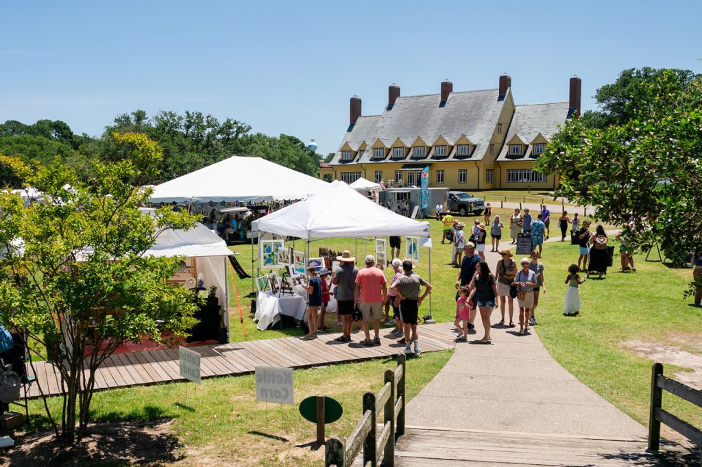 event at historic corolla park photo