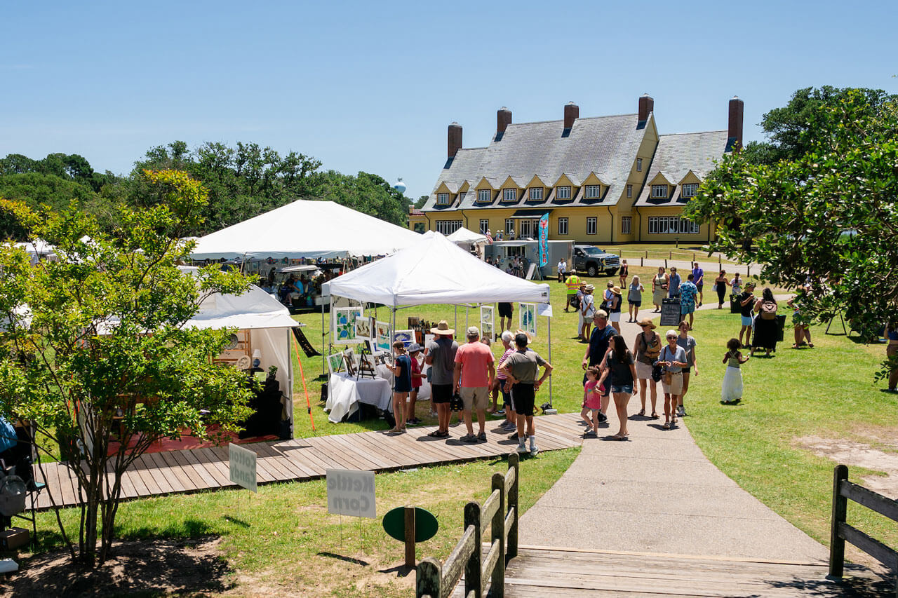 event at historic corolla park photo