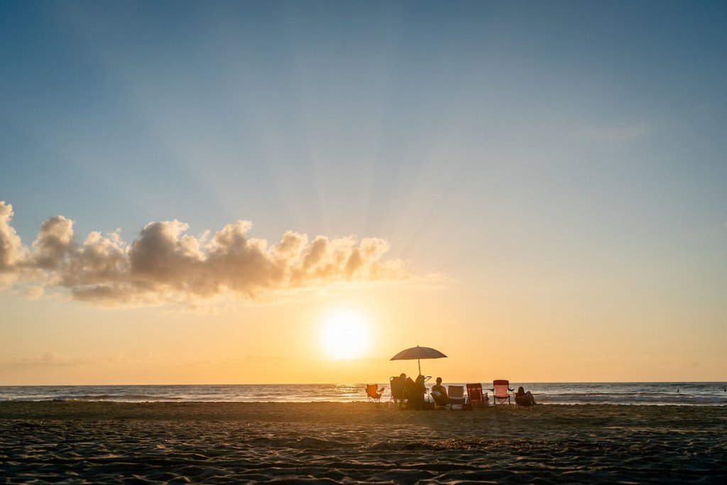 Peaceful beach Image