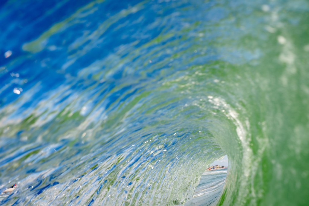 wave image