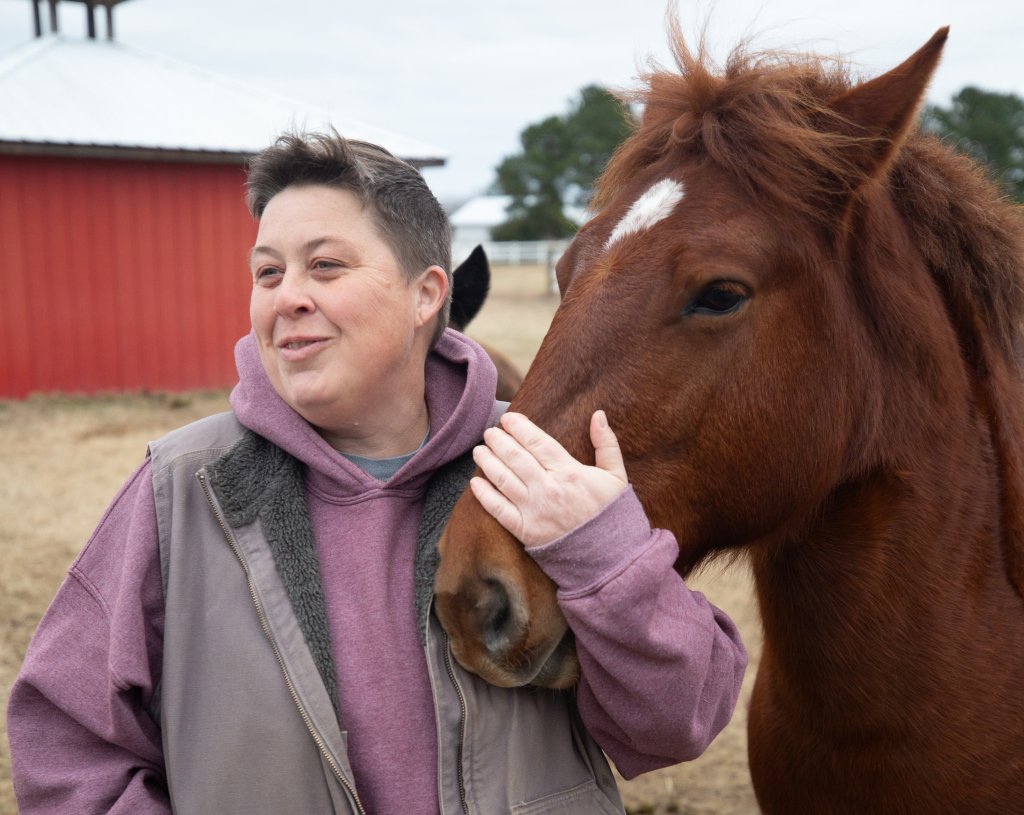 On the Farm with Meg Puckett