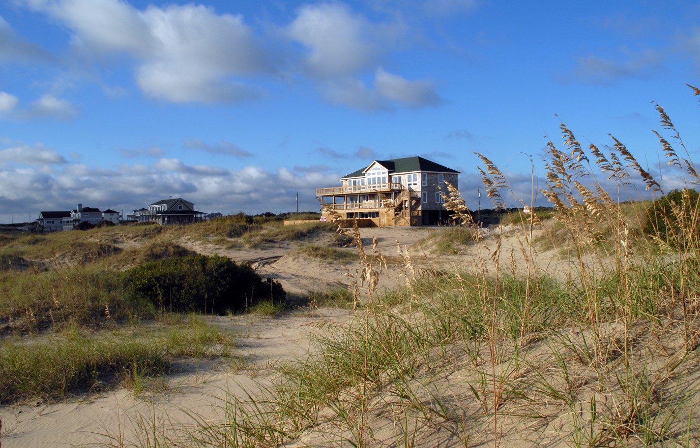 Vacation rentals are a very popular choice of lodging at The Northern Outer Banks.