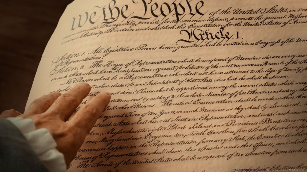 The American Constitution Photo