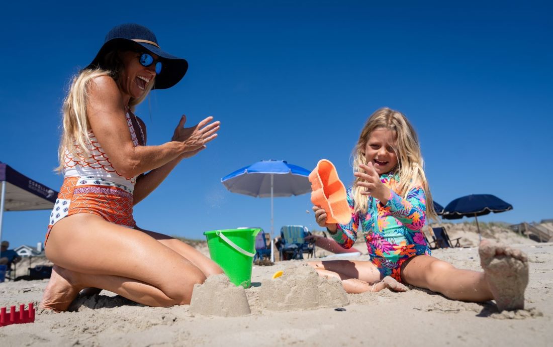 Beach time is the best time. Start your vacation with a stop by one of our Visitor Centers.