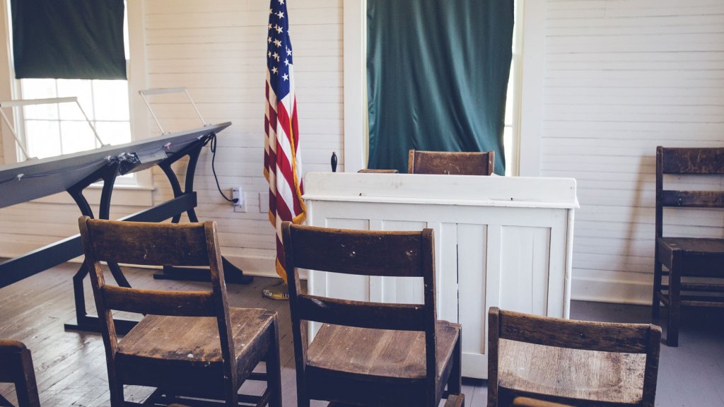 inside hjcs classroom photo